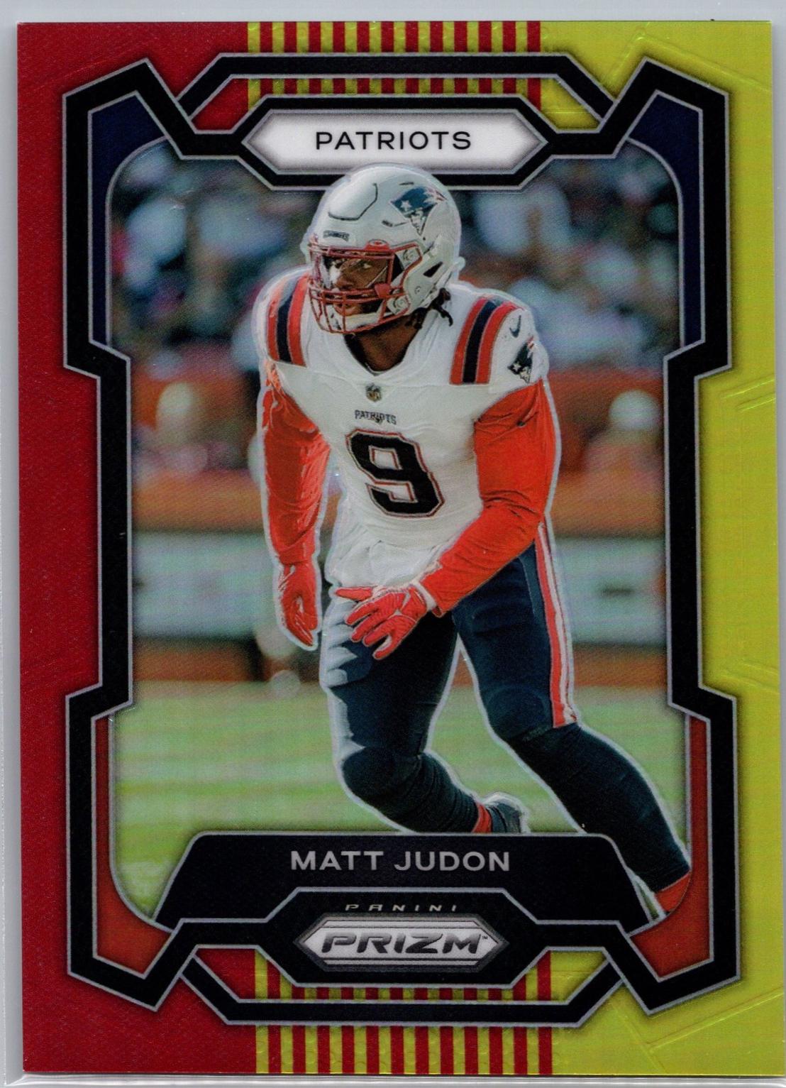 Matt Judon [Red Yellow] #207