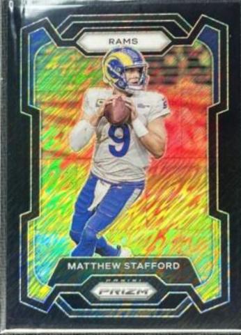Matthew Stafford [Black Shimmer] #169