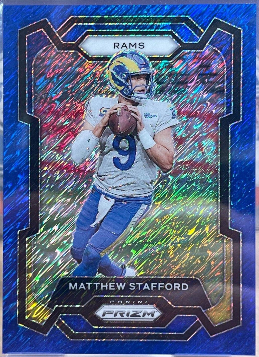 Matthew Stafford [Blue Shimmer] #169