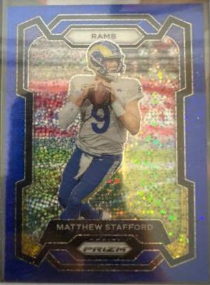 Matthew Stafford [Blue Sparkle] #169