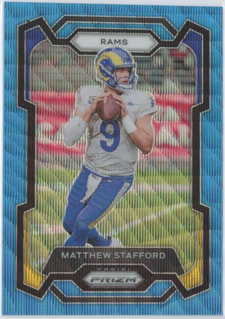 Matthew Stafford [Blue Wave] #169