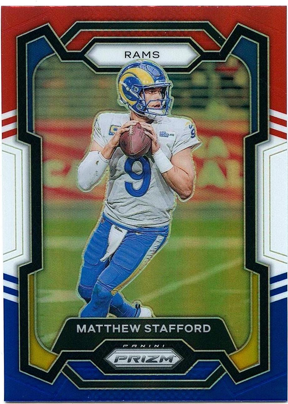 Matthew Stafford [Blue] #169