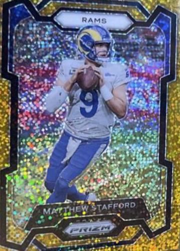 Matthew Stafford [Gold Sparkle] #169