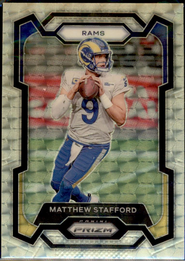 Matthew Stafford [Gold Vinyl] #169