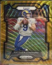 Matthew Stafford [Gold Wave] #169
