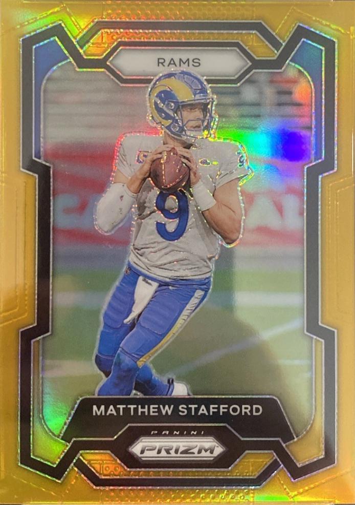 Matthew Stafford [Gold] #169
