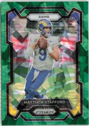 Matthew Stafford [Green Ice] #169