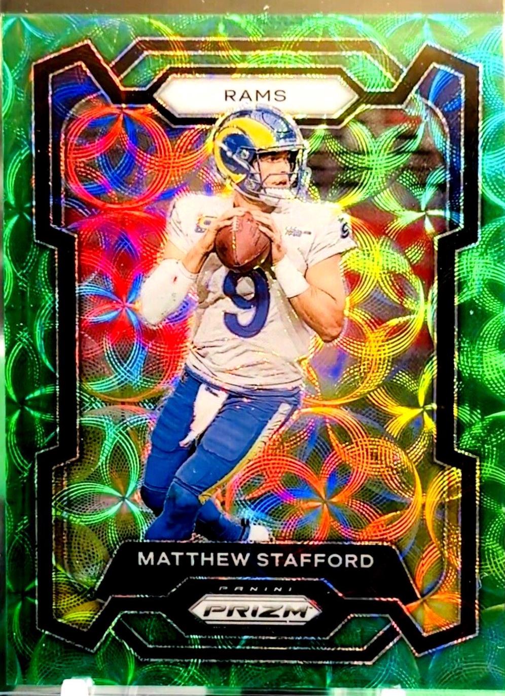 Matthew Stafford [Green Scope] #169