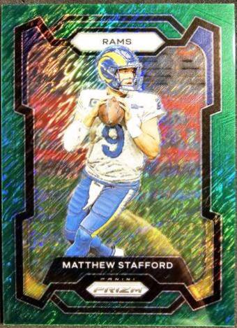Matthew Stafford [Green Shimmer] #169