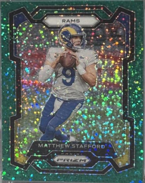 Matthew Stafford [Green Sparkle] #169