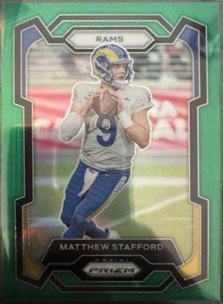 Matthew Stafford [Green] #169