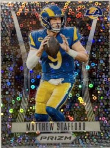 Matthew Stafford [Orange Disco] #169