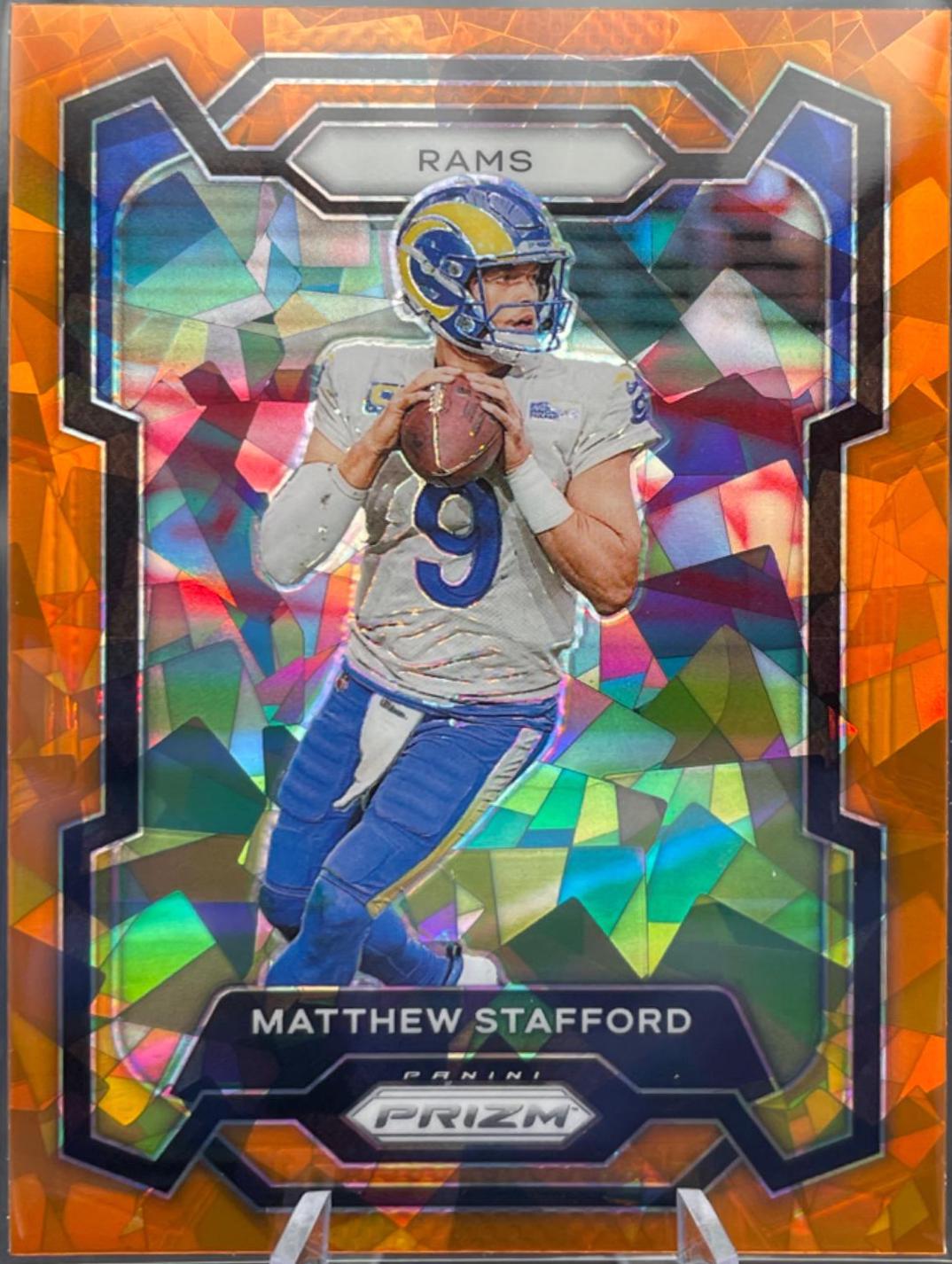 Matthew Stafford [Orange Ice] #169