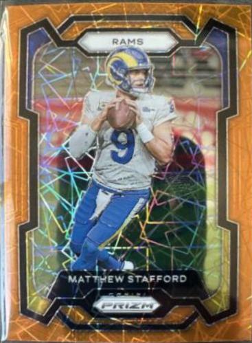 Matthew Stafford [Orange Lazer] #169