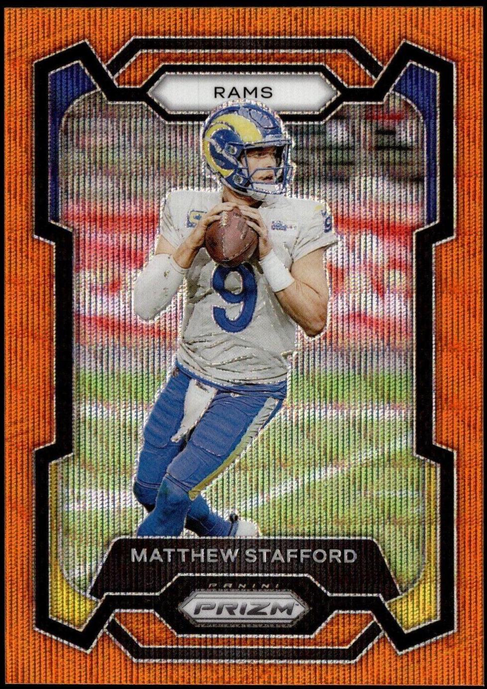 Matthew Stafford [Orange Wave] #169