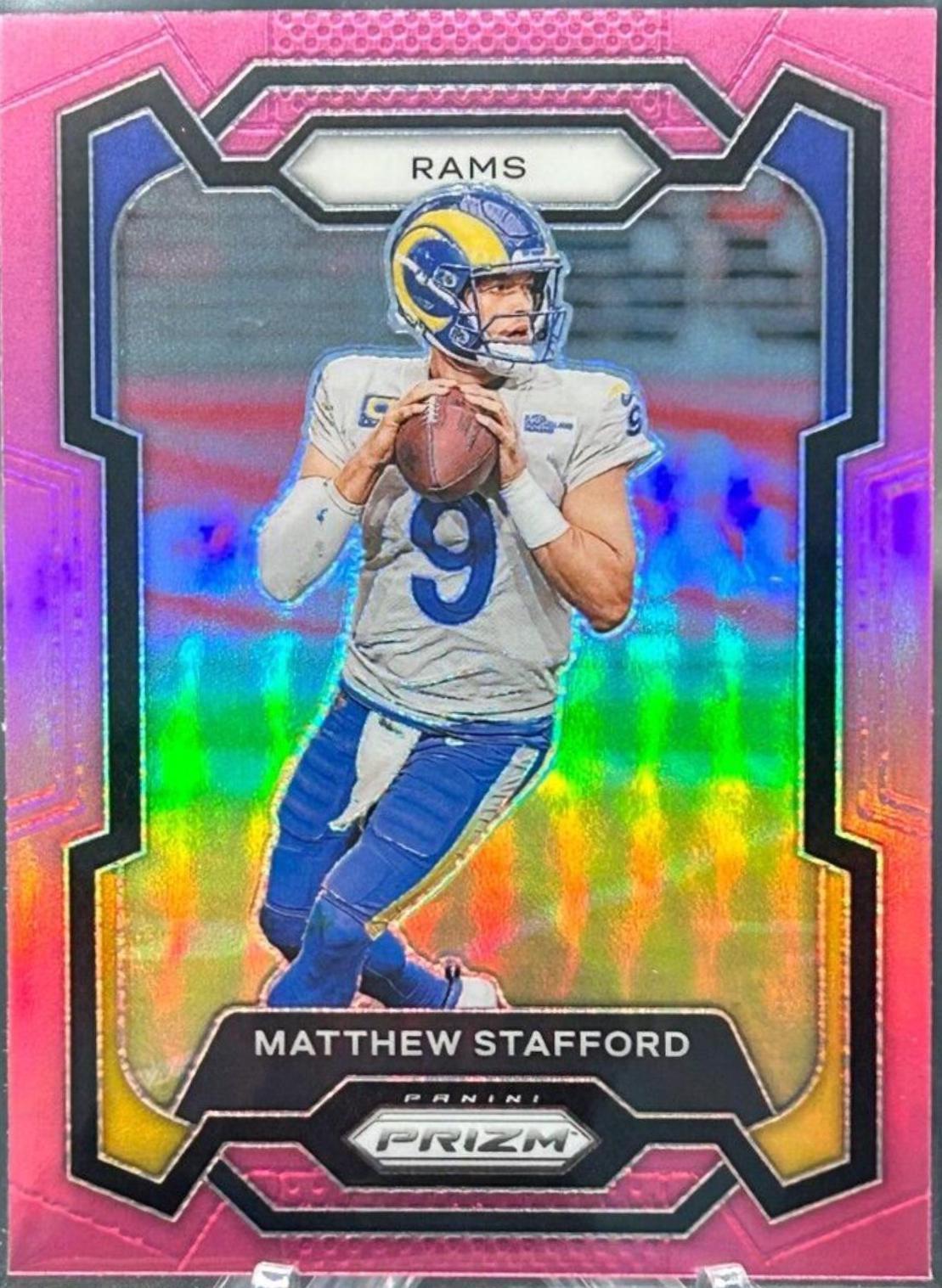 Matthew Stafford [Pink] #169