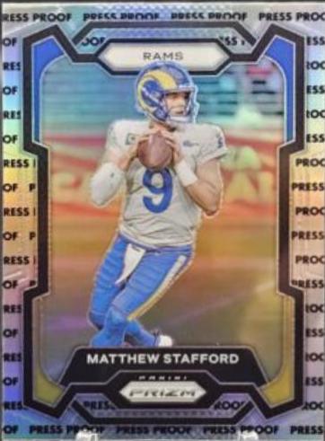 Matthew Stafford [Press Proof] #169