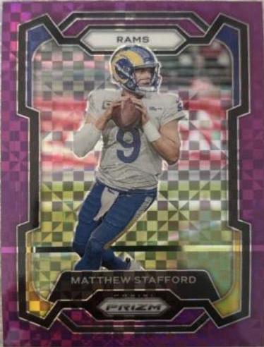 Matthew Stafford [Purple Power] #169