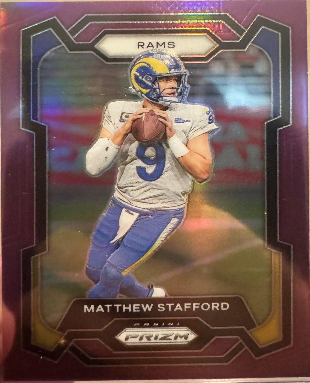Matthew Stafford [Purple] #169