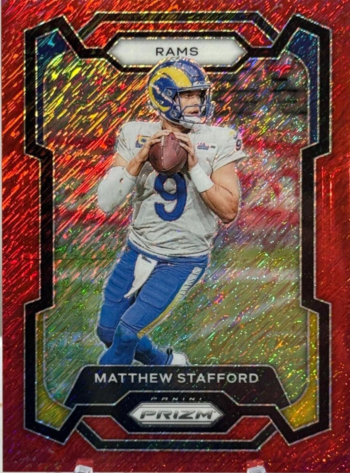 Matthew Stafford [Red Shimmer] #169