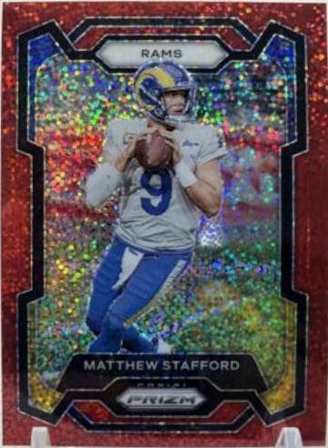 Matthew Stafford [Red Sparkle] #169