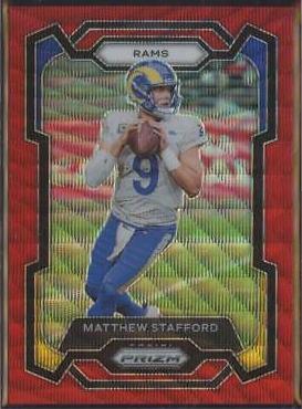 Matthew Stafford [Red Wave] #169