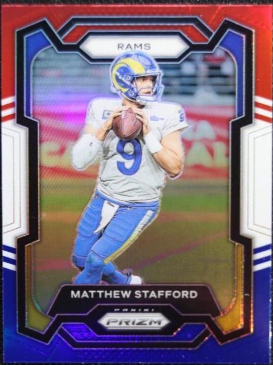 Matthew Stafford [Red White Blue] #169