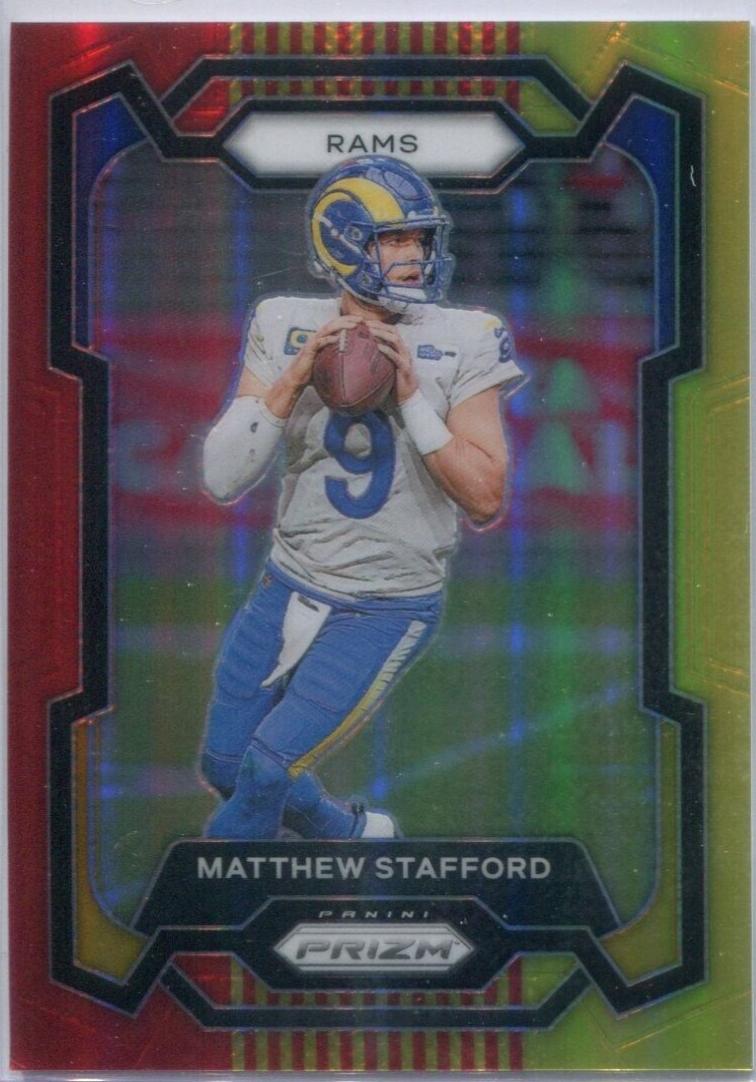 Matthew Stafford [Red Yellow] #169