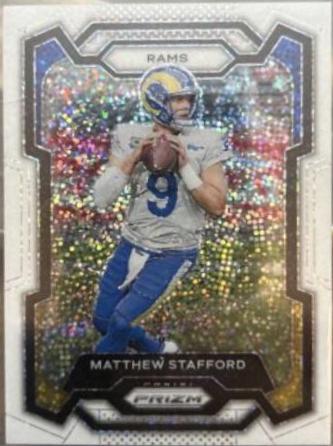 Matthew Stafford [White Sparkle] #169