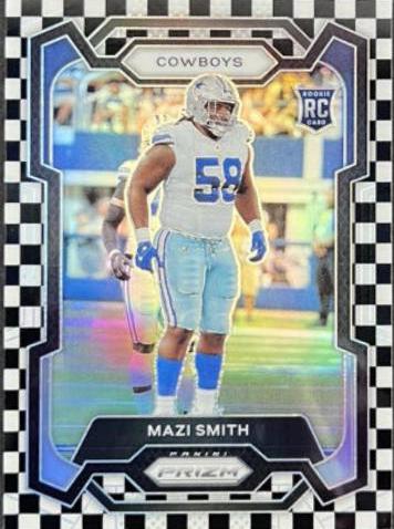 Mazi Smith [Black White Checker] #326