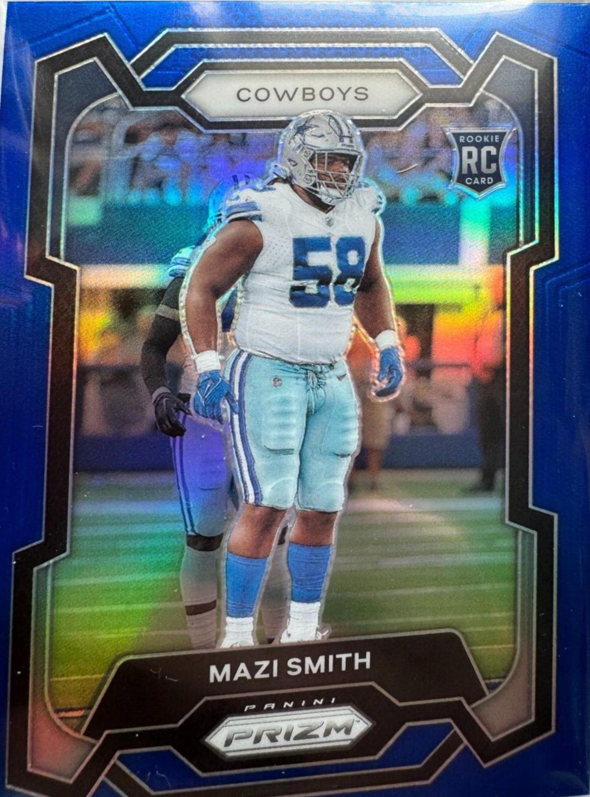 Mazi Smith [Blue] #326