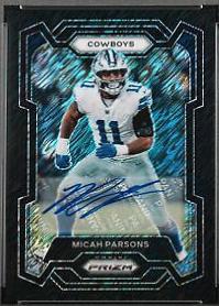 Micah Parsons [Autograph Black Shimmer] #78