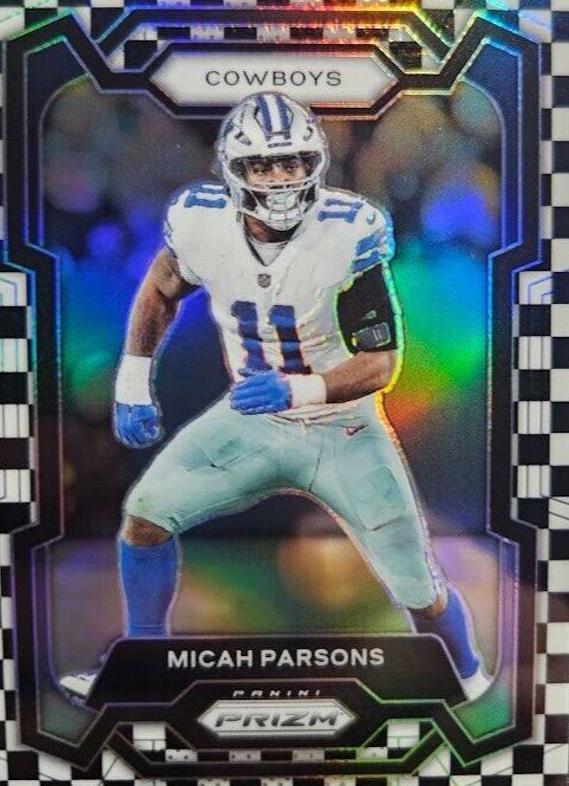 Micah Parsons [Black White Checker] #78