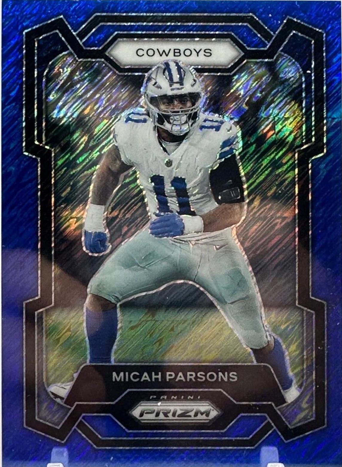 Micah Parsons [Blue Shimmer] #78