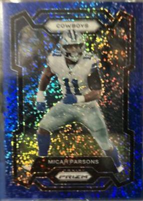 Micah Parsons [Blue Sparkle] #78