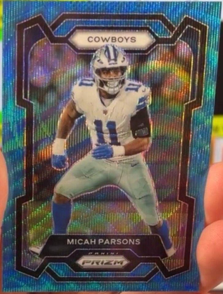 Micah Parsons [Blue Wave] #78