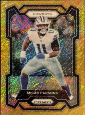 Micah Parsons [Gold Shimmer] #78