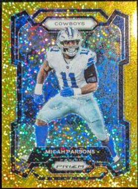 Micah Parsons [Gold Sparkle] #78