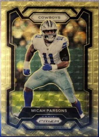 Micah Parsons [Gold Vinyl] #78