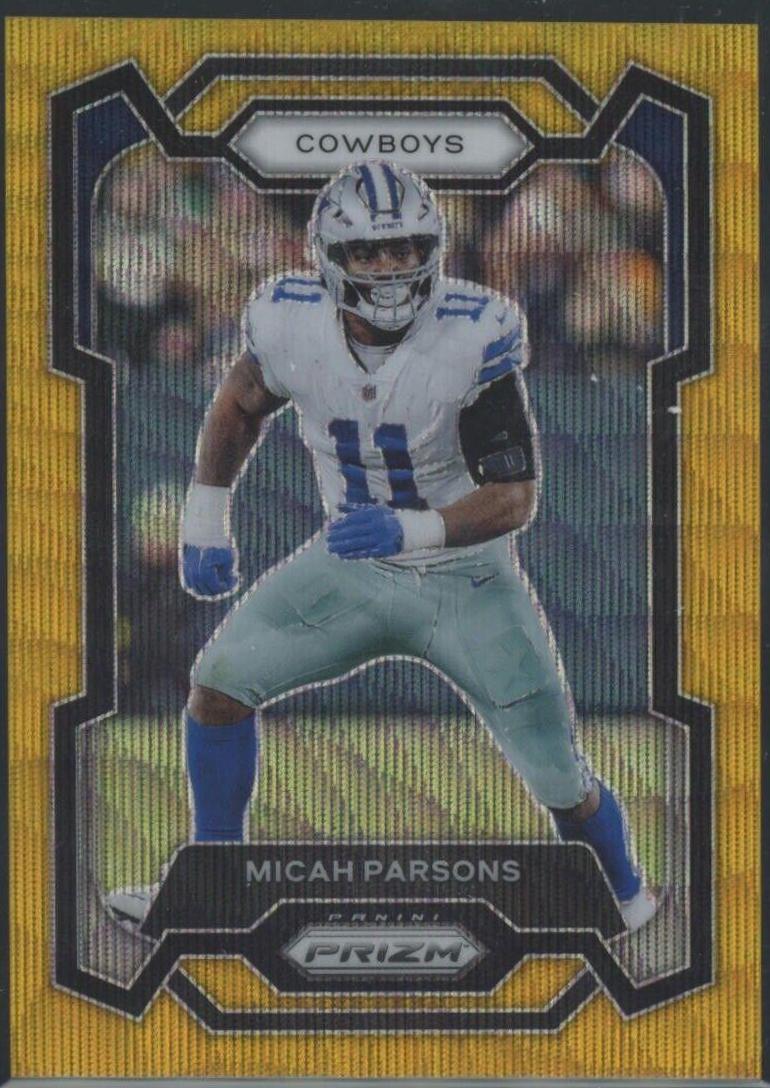 Micah Parsons [Gold Wave] #78