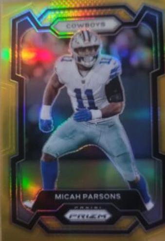Micah Parsons [Gold] #78