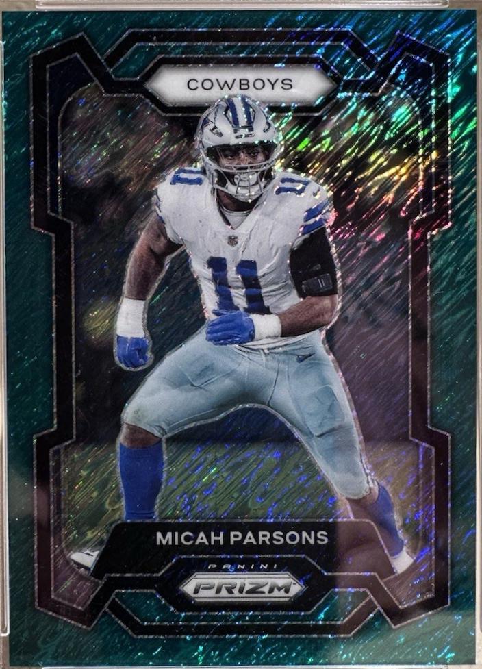 Micah Parsons [Green Shimmer] #78