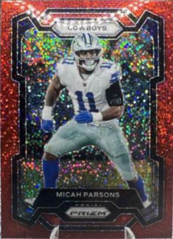 Micah Parsons [Green Sparkle] #78