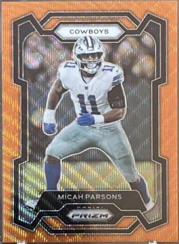 Micah Parsons [Green Wave] #78