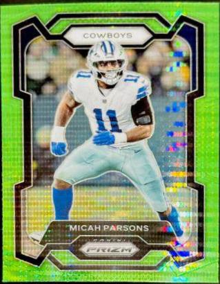 Micah Parsons [Neon Green Pulsar] #78
