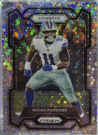 Micah Parsons [Orange Disco] #78