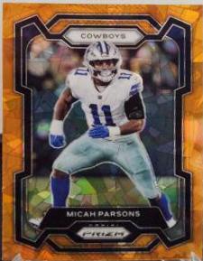 Micah Parsons [Orange Ice] #78