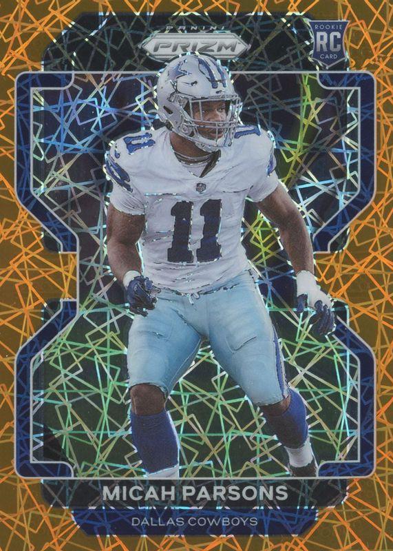 Micah Parsons [Orange Lazer] #78