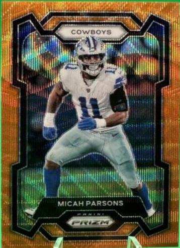 Micah Parsons [Orange Wave] #78