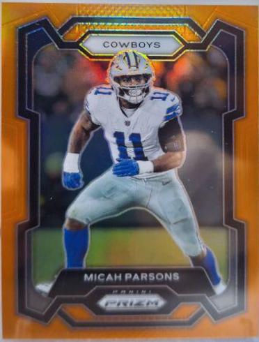 Micah Parsons [Orange] #78
